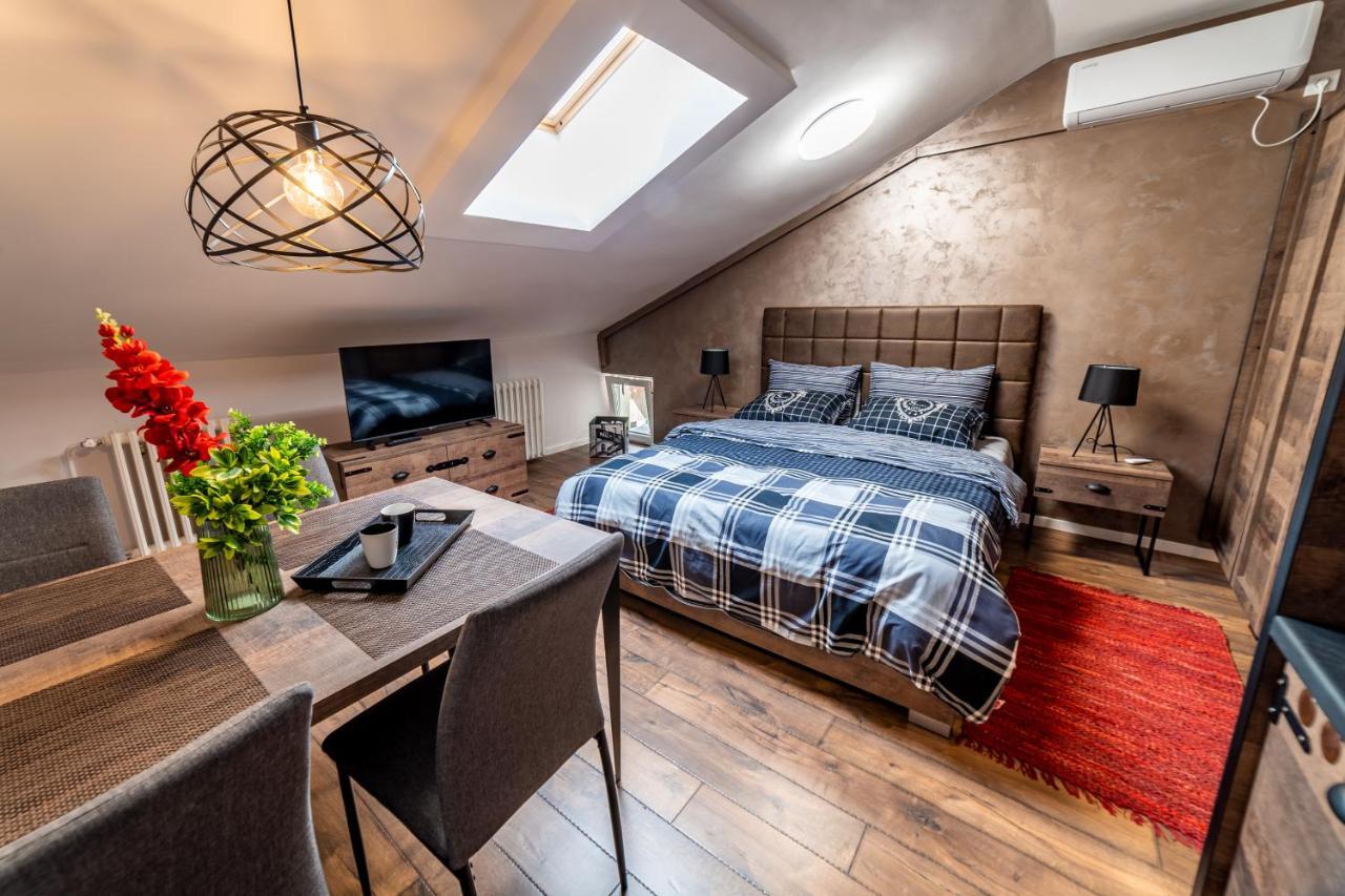 Ivi Place Apartments Novi Sad Luaran gambar