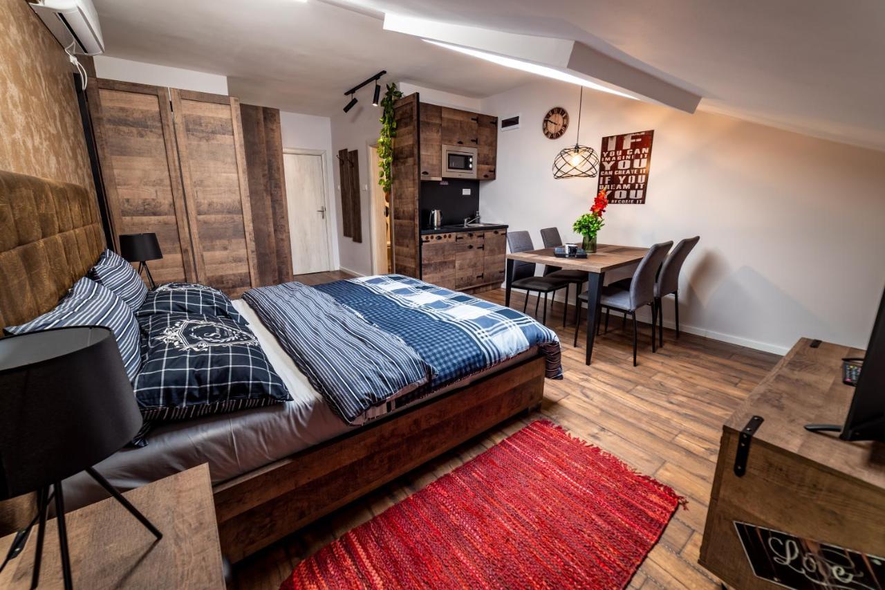 Ivi Place Apartments Novi Sad Luaran gambar