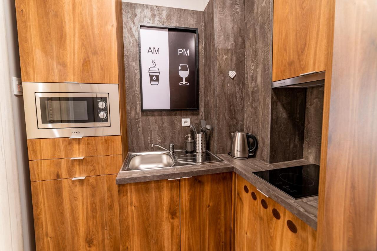Ivi Place Apartments Novi Sad Luaran gambar