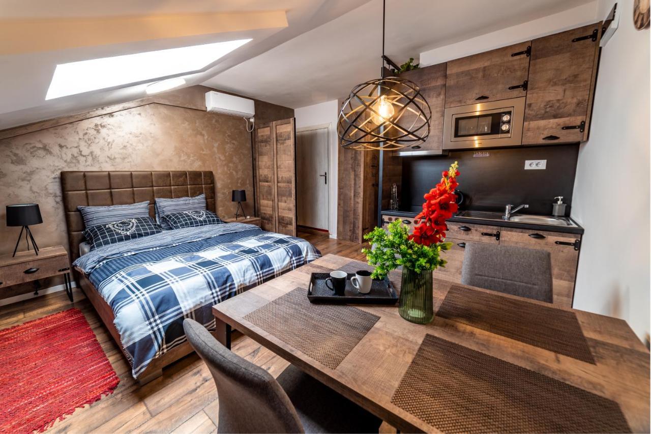 Ivi Place Apartments Novi Sad Luaran gambar
