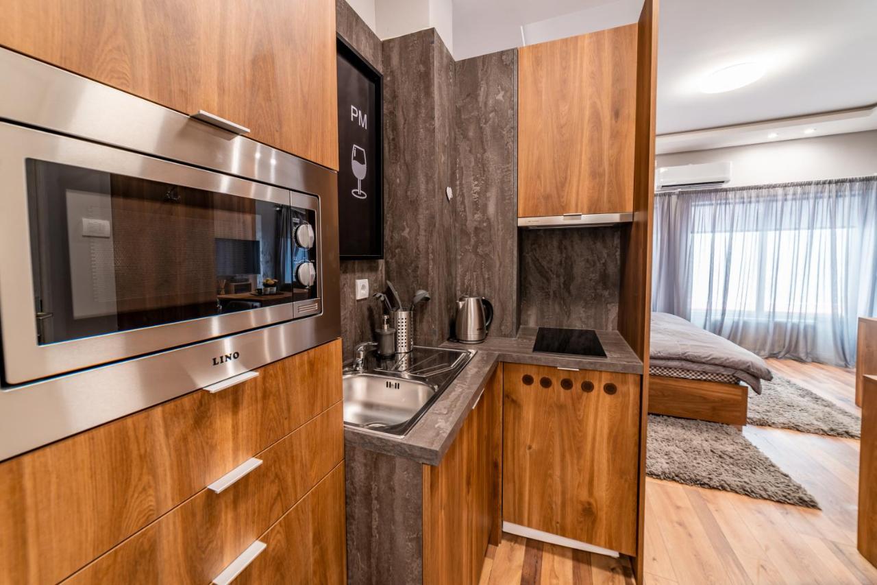 Ivi Place Apartments Novi Sad Luaran gambar