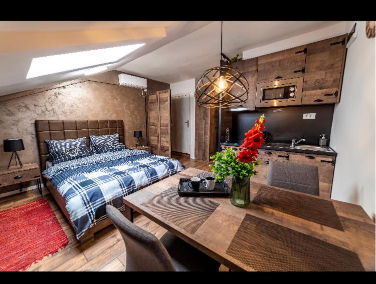 Ivi Place Apartments Novi Sad Luaran gambar